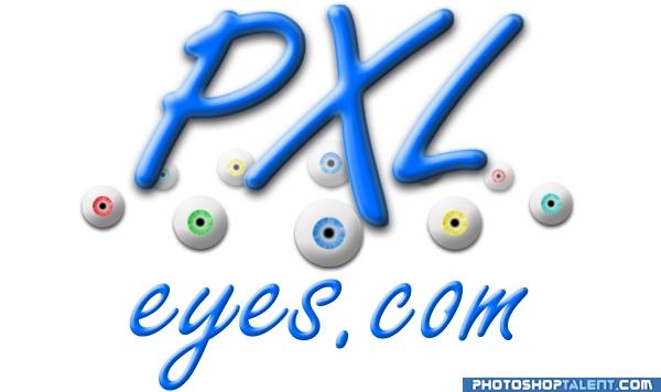 Creation of PXL eyes.com: Final Result